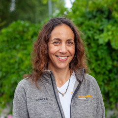 Porträtt Sofia Daoud, trygghetsvärd Ljura.